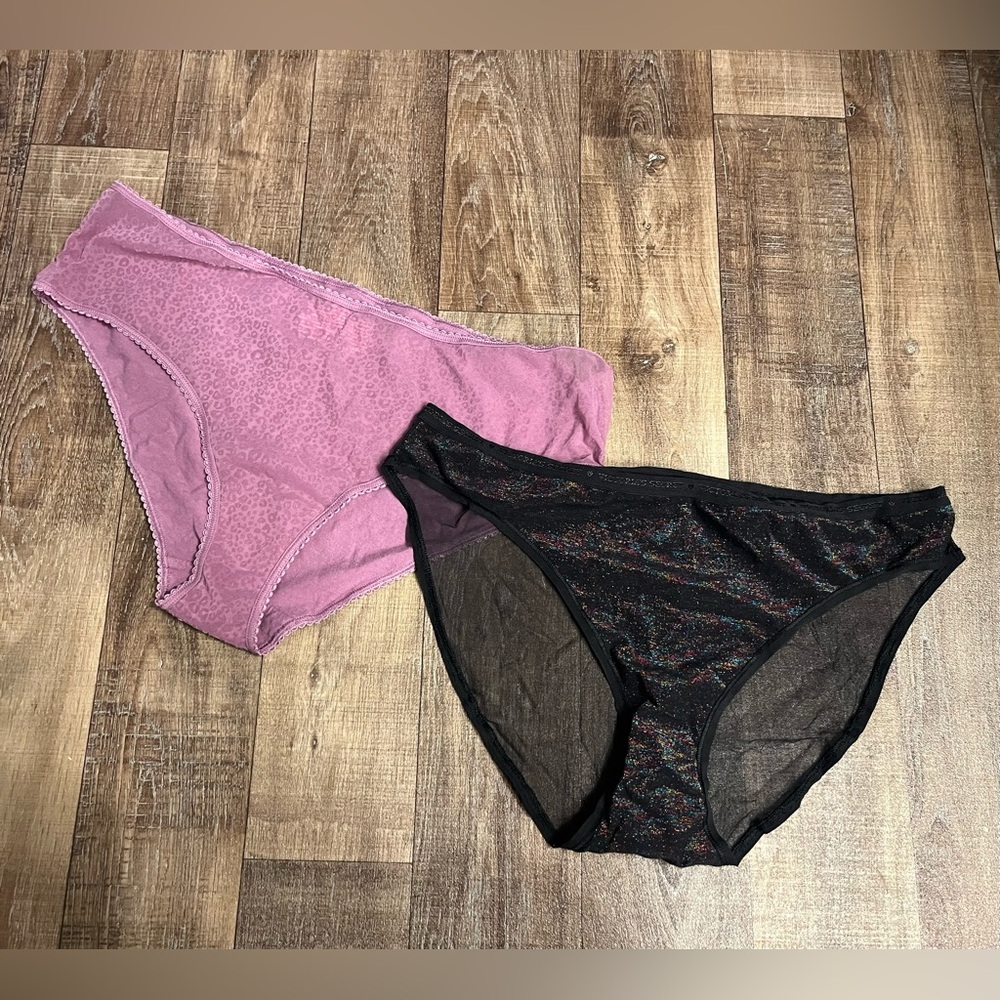🖤💜 Victoria’s Secret Sheer Panties